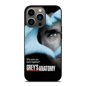 GREY'S ANATOMY POSTER iPhone 13 Pro Case Cover GREY'S ANATOMY POSTER iPhone 13 Pro Case Cover