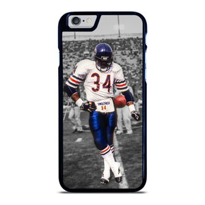 CHICAGO BEARS WALTER PAYTON 34 iPhone 6 / 6S Case Cover CHICAGO BEARS WALTER PAYTON 34 iPhone 6 / 6S Case Cover
