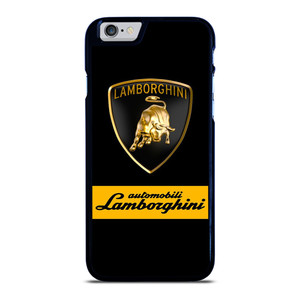 LAMBORGHINI LOGO iPhone 6 / 6S Case Cover LAMBORGHINI LOGO iPhone 6 / 6S Case Cover
