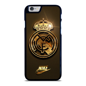 REAL MADRID GOLD LOGO iPhone 6 / 6S Case Cover