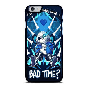 SANS UNDERTALE BAD TIME 2 iPhone 6 / 6S Case Cover SANS UNDERTALE BAD TIME 2 iPhone 6 / 6S Case Cover