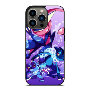 GRENINJA POKEMON EVOLUTION iPhone 13 Pro Case Cover