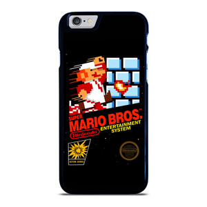 SUPER MARIO BROSS RETRO NES iPhone 6 / 6S Case Cover