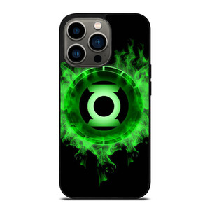 GREEN LANTERN SUPER HERO LOGO iPhone 13 Pro Case Cover
