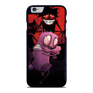 COURAGE THE COWARDLY DOG CARTOON iPhone 6 / 6S Case Cover COURAGE THE COWARDLY DOG CARTOON iPhone 6 / 6S Case Cover
