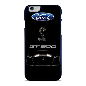FORD MUSTANG GT BLACK iPhone 6 / 6S Case Cover FORD MUSTANG GT BLACK iPhone 6 / 6S Case Cover