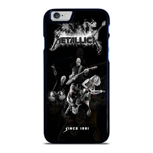 METALLICA ROCK BAND iPhone 6 / 6S Case Cover