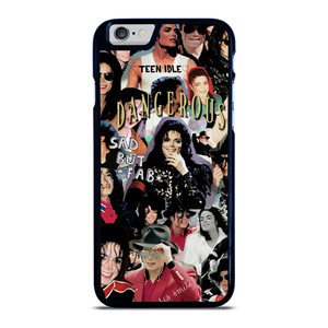 MICHAEL JACKSON COLLAGE iPhone 6 / 6S Case Cover