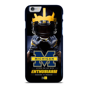 MICHIGAN WOLVERINES iPhone 6 / 6S Case Cover MICHIGAN WOLVERINES iPhone 6 / 6S Case Cover