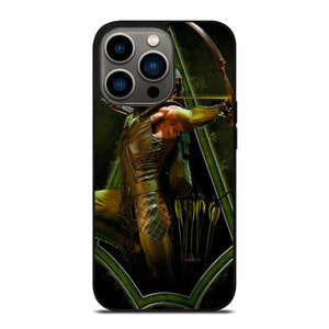 GREEN ARROW DC SUPER HERO iPhone 13 Pro Case Cover GREEN ARROW DC SUPER HERO iPhone 13 Pro Case Cover