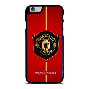 MANCHESTER UNITED MU LOGO iPhone 6 / 6S Case Cover