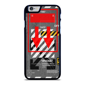 OFF WHITE ARROW DOWN iPhone 6 / 6S Case Cover