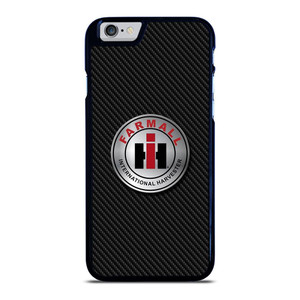 CASE IH INTERNATIONAL HARVESTER CARBON iPhone 6 / 6S Case Cover CASE IH INTERNATIONAL HARVESTER CARBON iPhone 6 / 6S Case Cover