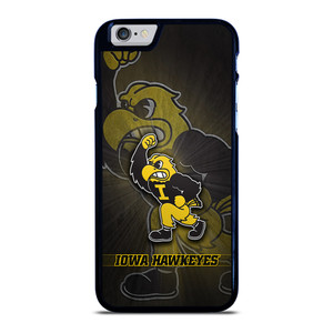 IOWA HAWKEYES MASCOT iPhone 6 / 6S Case Cover