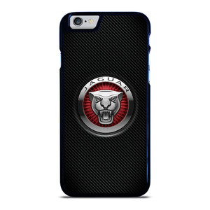 JAGUAR LOGO CARBON iPhone 6 / 6S Case Cover