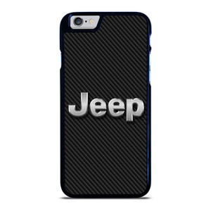 JEEP LOGO CARBON iPhone 6 / 6S Case Cover