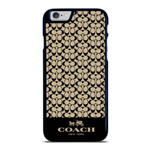 LOGO COACH NEW YORK iPhone 6 / 6S Case Cover LOGO COACH NEW YORK iPhone 6 / 6S Case Cover