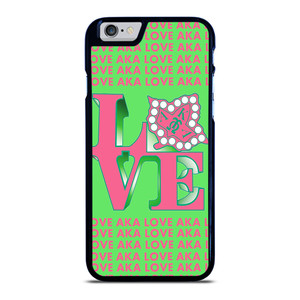 LOVE AKA PINK AND GREEN iPhone 6 / 6S Case Cover