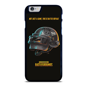 PUBG PLAYERUNKNOWN'S HELMET iPhone 6 / 6S Case Cover PUBG PLAYERUNKNOWN'S HELMET iPhone 6 / 6S Case Cover