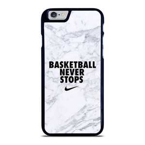 BASKETBALL NEVER STOPS MARBLE iPhone 6 / 6S Case Cover BASKETBALL NEVER STOPS MARBLE iPhone 6 / 6S Case Cover