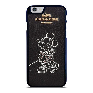COACH DISNEY MINNIE MOUSE iPhone 6 / 6S Case Cover COACH DISNEY MINNIE MOUSE iPhone 6 / 6S Case Cover