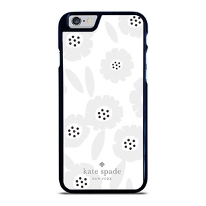 KATE SPADE GREY FLOWER iPhone 6 / 6S Case Cover KATE SPADE GREY FLOWER iPhone 6 / 6S Case Cover