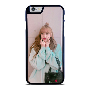 LISA BLACK PINK CUTE iPhone 6 / 6S Case Cover