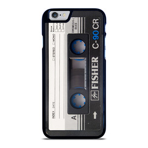 RETRO CASSETTE TAPE C-90 CR iPhone 6 / 6S Case Cover