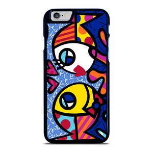 ROMERO BRITTO FISH LOVE iPhone 6 / 6S Case Cover