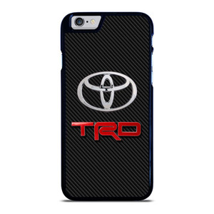 TOYOTA TRD  LOGO CARBON iPhone 6 / 6S Case Cover