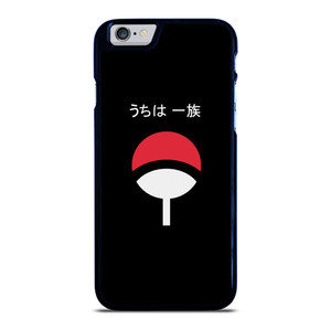 UCHIHA CLAN LOGO MINIMALIST iPhone 6 / 6S Case Cover
