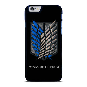 WINGS OF FREEDOM AOT iPhone 6 / 6S Case Cover