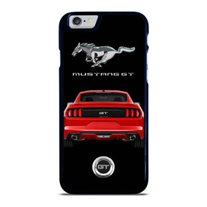 FORD MUSTANG GT RED CAR iPhone 6 / 6S Case Cover