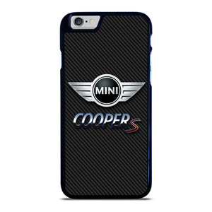 MINI COOPER S CARBON iPhone 6 / 6S Case Cover
