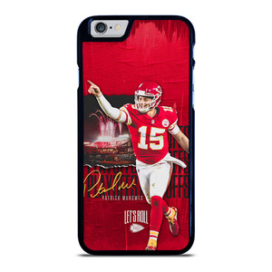 PATRICK MAHOMES KANSAS CITY CHIEFS iPhone 6 / 6S Case Cover PATRICK MAHOMES KANSAS CITY CHIEFS iPhone 6 / 6S Case Cover
