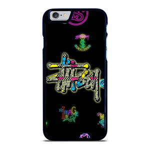 STUSSY LOGO COLOR FULL iPhone 6 / 6S Case Cover