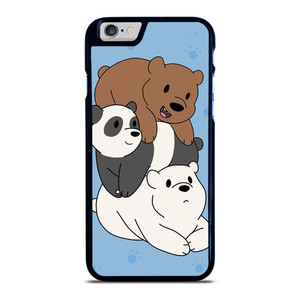 WE BARE BEARS CUTE CARTOON iPhone 6 / 6S Case Cover WE BARE BEARS CUTE CARTOON iPhone 6 / 6S Case Cover