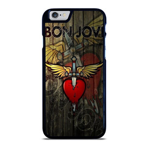 BON JOVI WOODEN LOGO iPhone 6 / 6S Case Cover