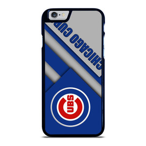 CHICAGO CUBS UBS MLB LOGO iPhone 6 / 6S Case Cover CHICAGO CUBS UBS MLB LOGO iPhone 6 / 6S Case Cover
