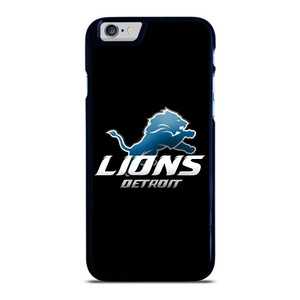 DETROIT LIONS BLACK iPhone 6 / 6S Case Cover