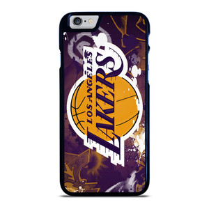 LA LAKERS ART LOGO iPhone 6 / 6S Case Cover