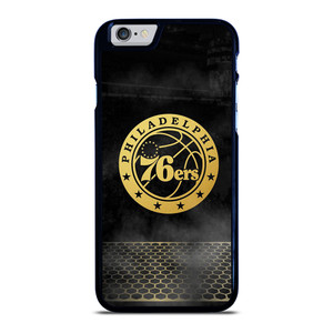 PHILADELPHIA 76ERS GOLD LOGO iPhone 6 / 6S Case Cover