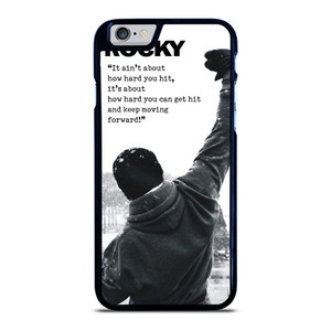 ROCKY BALBOA QUOTES iPhone 6 / 6S Case Cover ROCKY BALBOA QUOTES iPhone 6 / 6S Case Cover