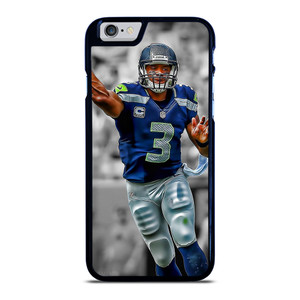 RUSSELL WILSON SEATTLE SEAHAWK iPhone 6 / 6S Case Cover RUSSELL WILSON SEATTLE SEAHAWK iPhone 6 / 6S Case Cover