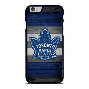 TORONTO MAPLE LEAFS WOODEN LOGO iPhone 6 / 6S Case Cover