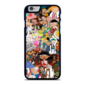 HEY ARNOLD COLLAGE iPhone 6 / 6S Case Cover