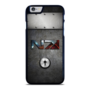 N7 MASS EFFECT METAL LOGO iPhone 6 / 6S Case Cover