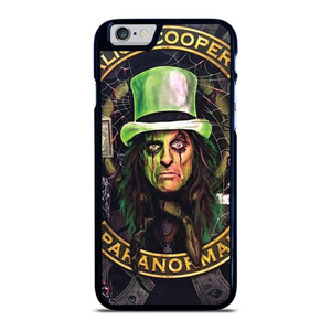 ALICE COOPER SINGER iPhone 6 / 6S Case Cover ALICE COOPER SINGER iPhone 6 / 6S Case Cover