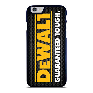 DEWALT METAL LOGO iPhone 6 / 6S Case Cover DEWALT METAL LOGO iPhone 6 / 6S Case Cover