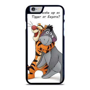 EEYORE DONKEY AND TIGGER QUOTE iPhone 6 / 6S Case Cover